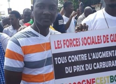 Arrêté et battu à sang, Koman Doumbouya, un militant engagé de l’ufdg , reste introuvable