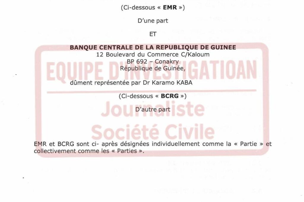 Scandale de tonnes d’or en Guinée : Les Contrats Secrets au Cœur d’un Système de Corruption Tentaculaire (Épisode 2)