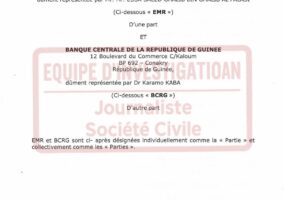Scandale de tonnes d’or en Guinée : Les Contrats Secrets au Cœur d’un Système de Corruption Tentaculaire (Épisode 2)