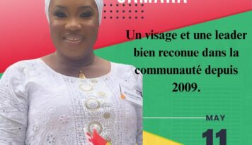 Rouguiatou Camara brigue un nouveau mandat à la tête de la communauté guinéenne de la vallée du Delaware