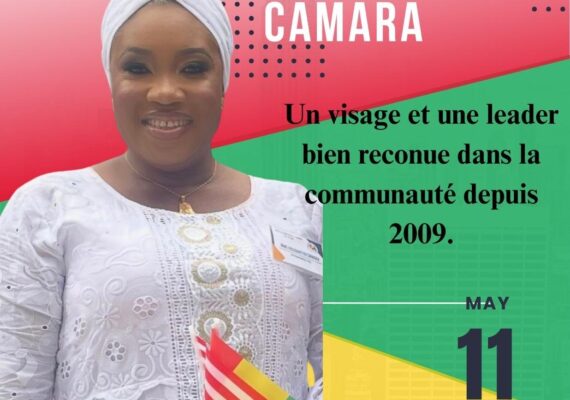 Rouguiatou Camara brigue un nouveau mandat à la tête de la communauté guinéenne de la vallée du Delaware